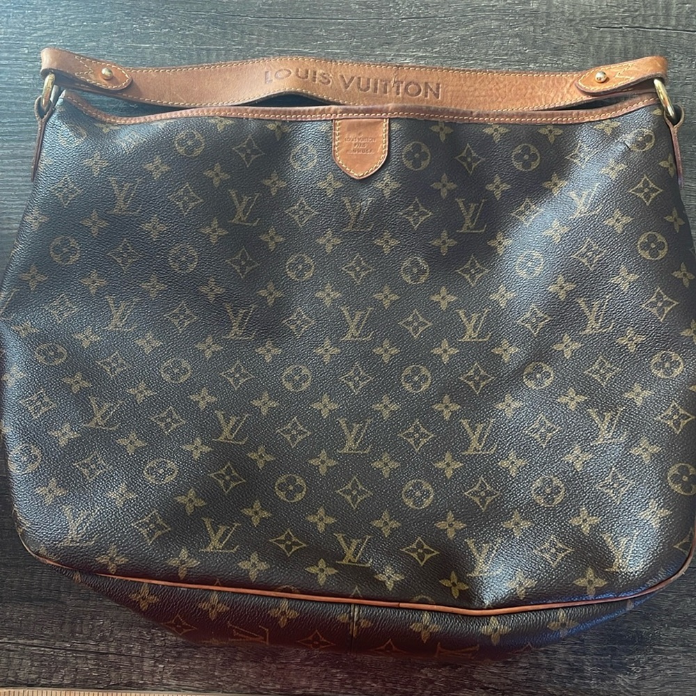 Authentic Louis Vuitton Delightful MM - good used condition